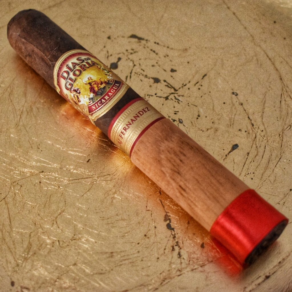 A. J. Fernandez Dias De Gloria Robusto polskiaficionado.pl