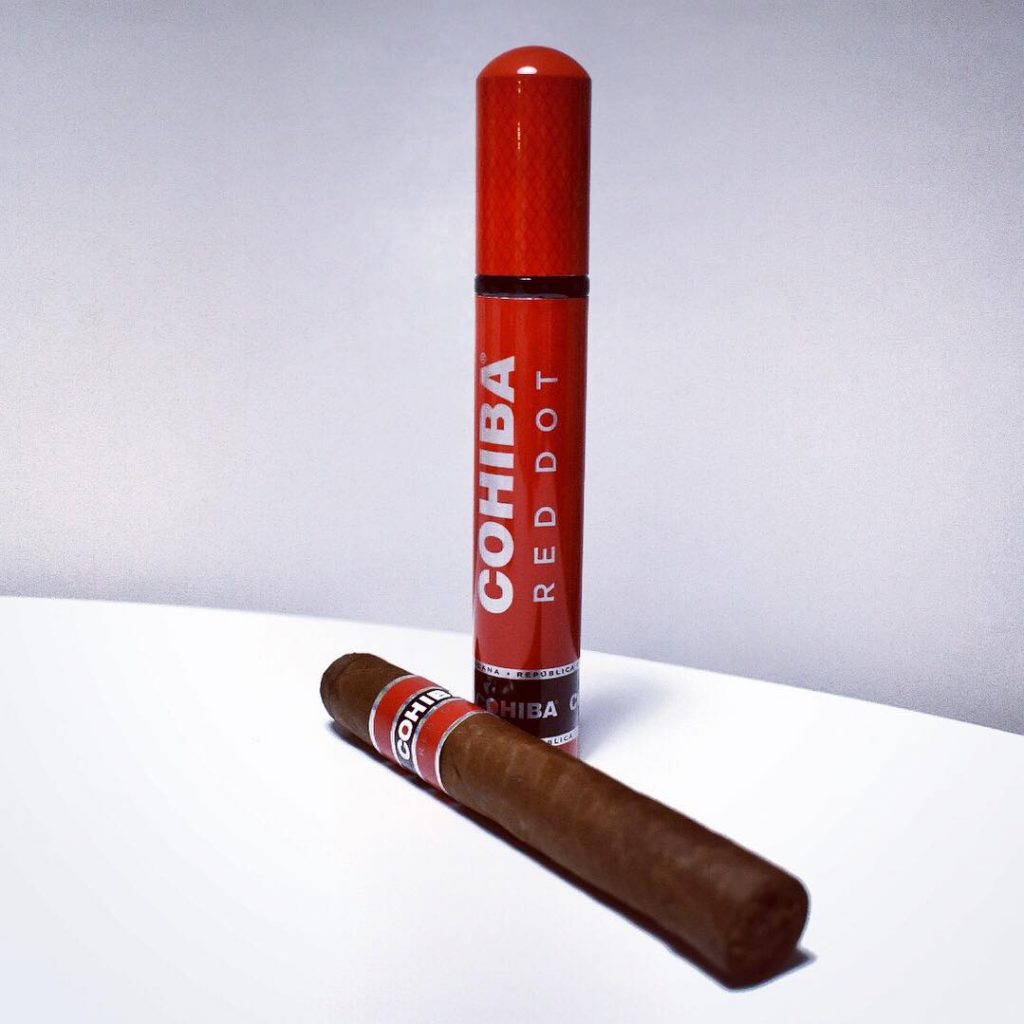 Cohiba (Non-Cuban) Red Dot polskiaficionado
