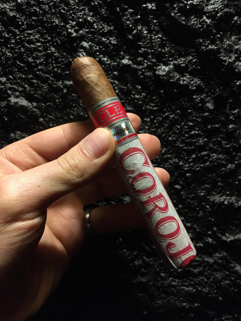 C.L.E. Corojo Robusto polskiaficionado