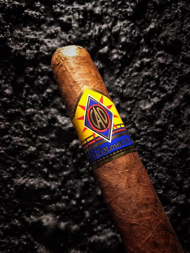 Cygaro CAO Colombia Bogota polskiaficionado