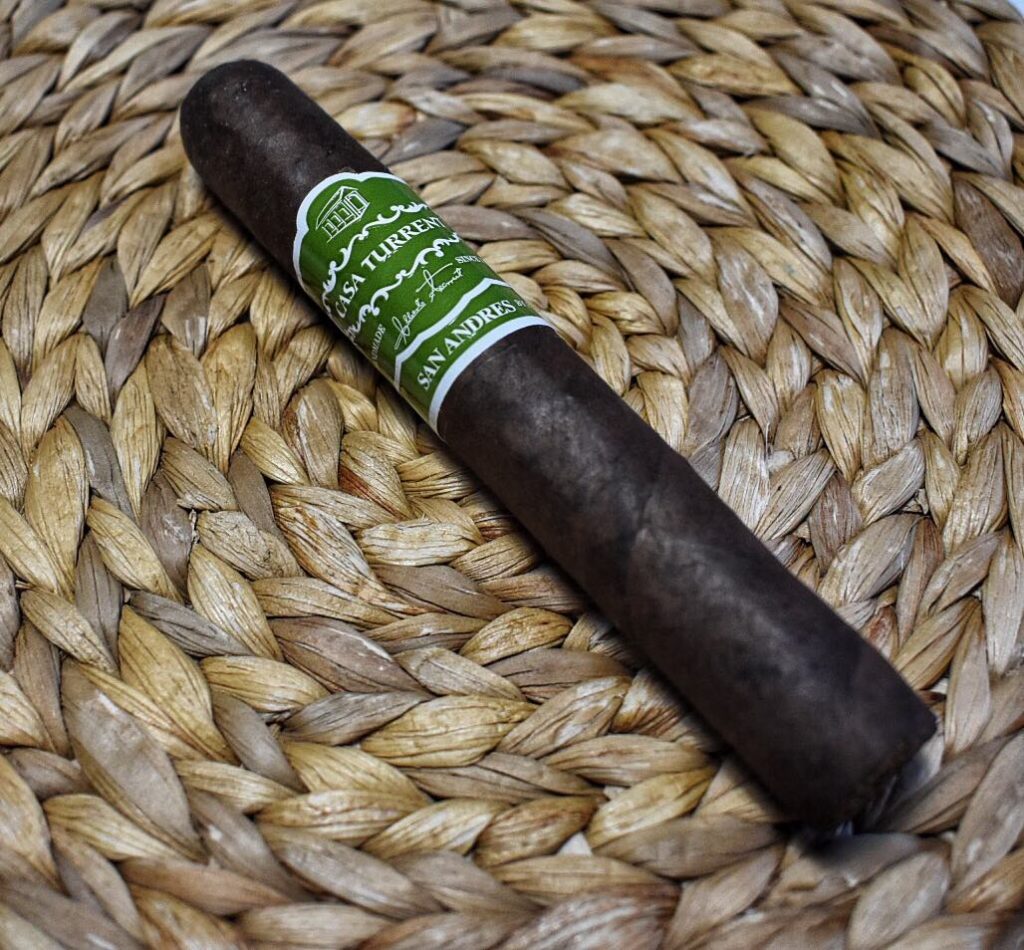 Casa Turrent Origins San Andrés Robusto polskiaficionado