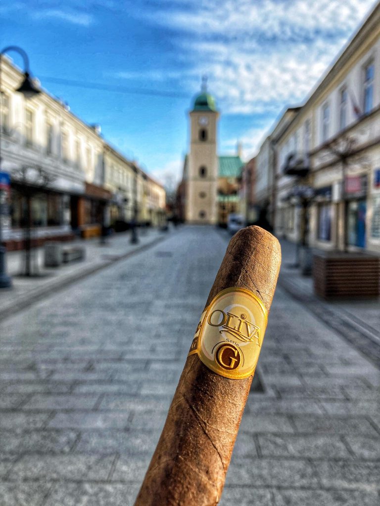 Cygaro Oliva Serie G Robusto polskiaficionado