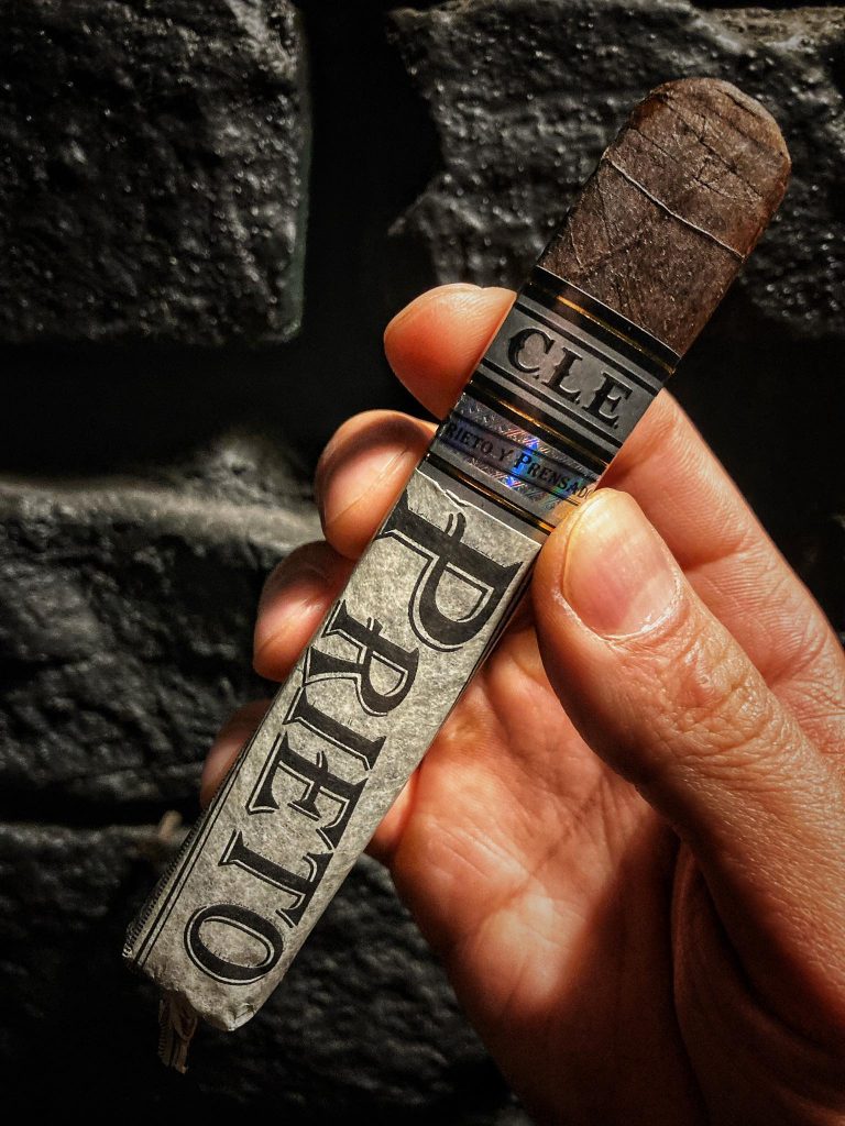 Cygaro C.L.E. Prieto Robusto polskiaficionado