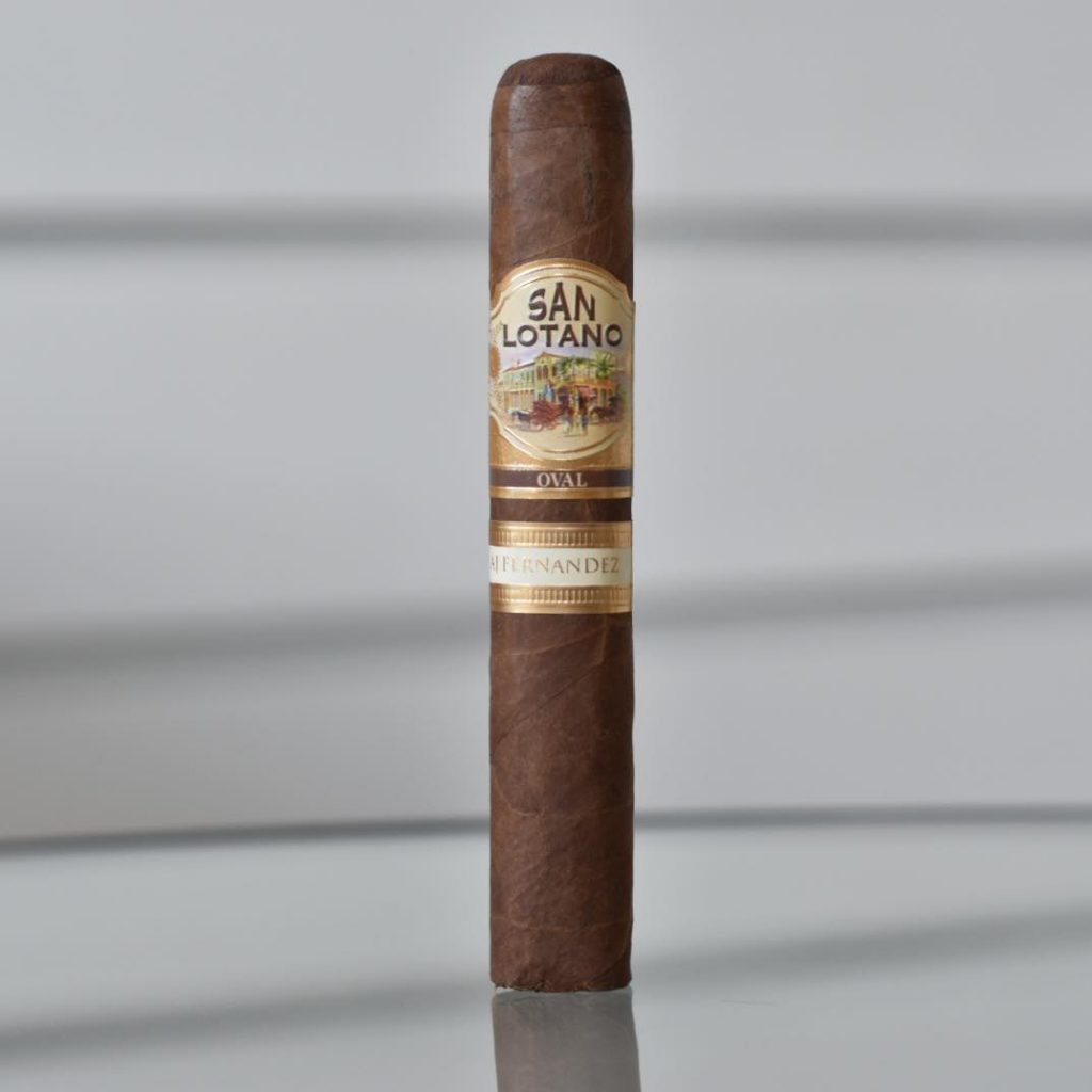 Cygaro A. J. Fernandez San Lotano Oval Habano Robusto polskiaficionado