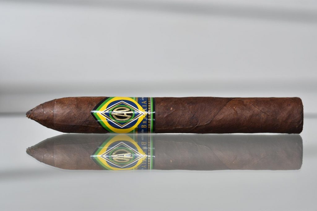 Cygaro C.A.O. Brazilia Samba polskiaficionado.pl