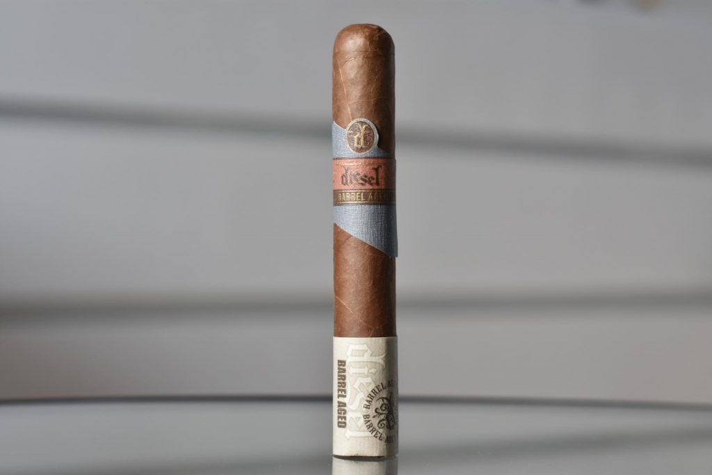 Cygaro Diesel Barrel Aged Robusto polskiaficionado