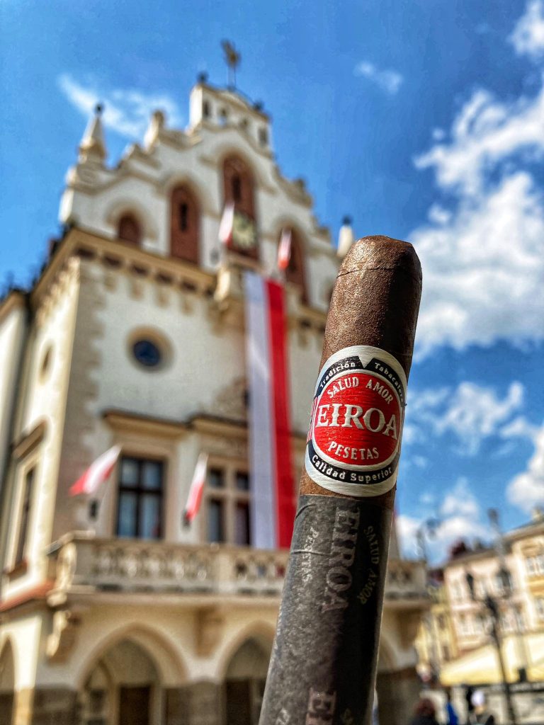 Cygaro Eiroa CBT Maduro Robusto