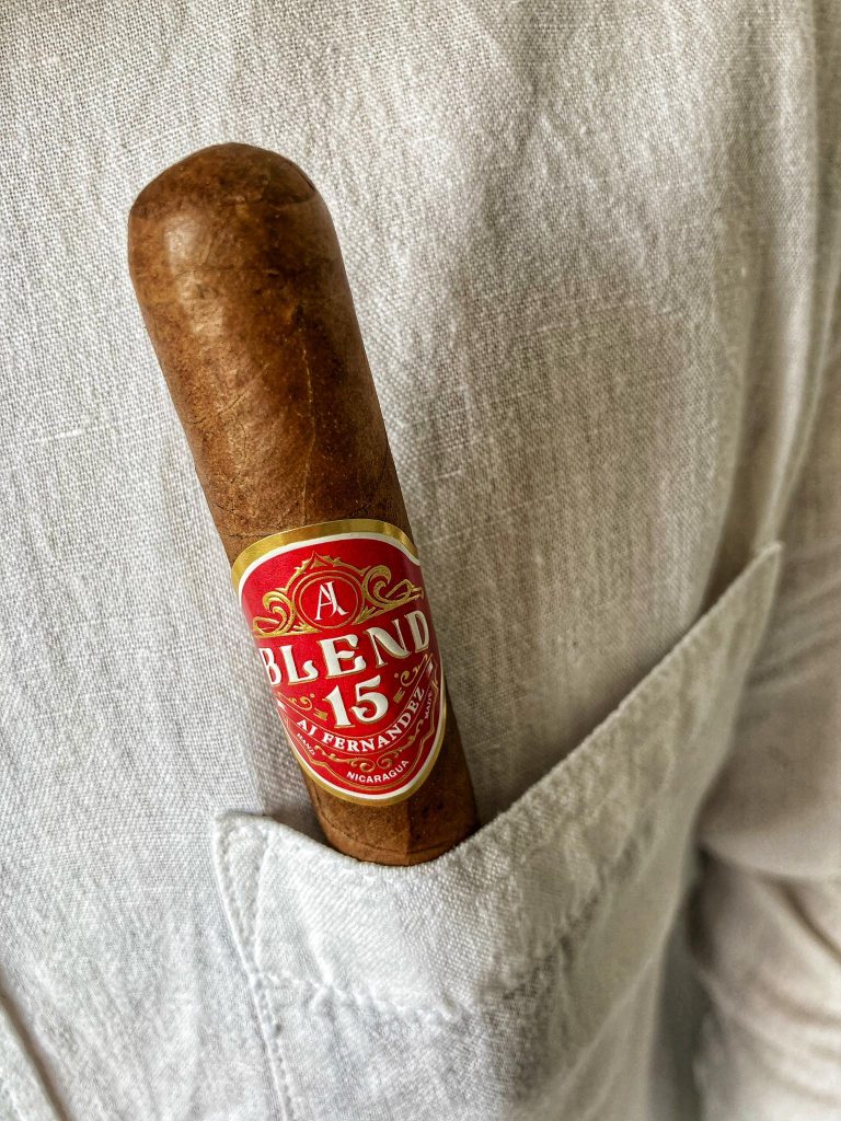 A. J. Fernandez Blend 15 Robusto polskiaficionado.pl