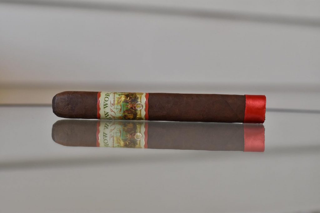A. J. Fernandez New World Double Corona polskiaficionado.pl
