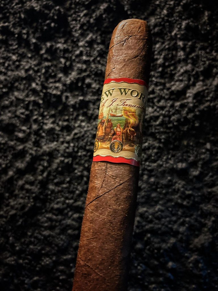 AJ Fernandez New World Double Corona