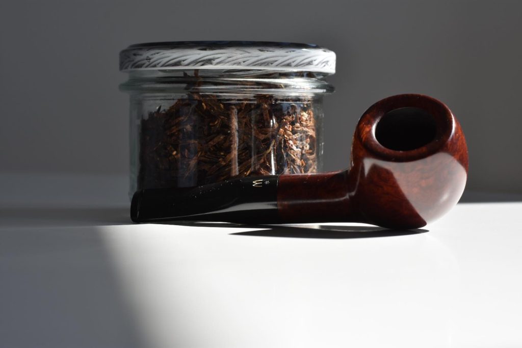 Fajka Worobiec 92 Tytoń Mac Baren Amphora Virginia ajapalefaje