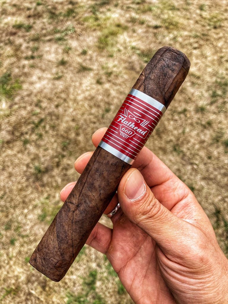 Cygaro CAO Flathead V660 Carb polskiaficionado.pl