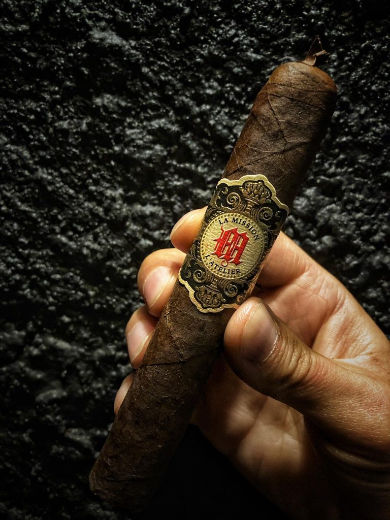 Cygaro La Mission L'Atelier 1989 Toro polskiaficionado.pl