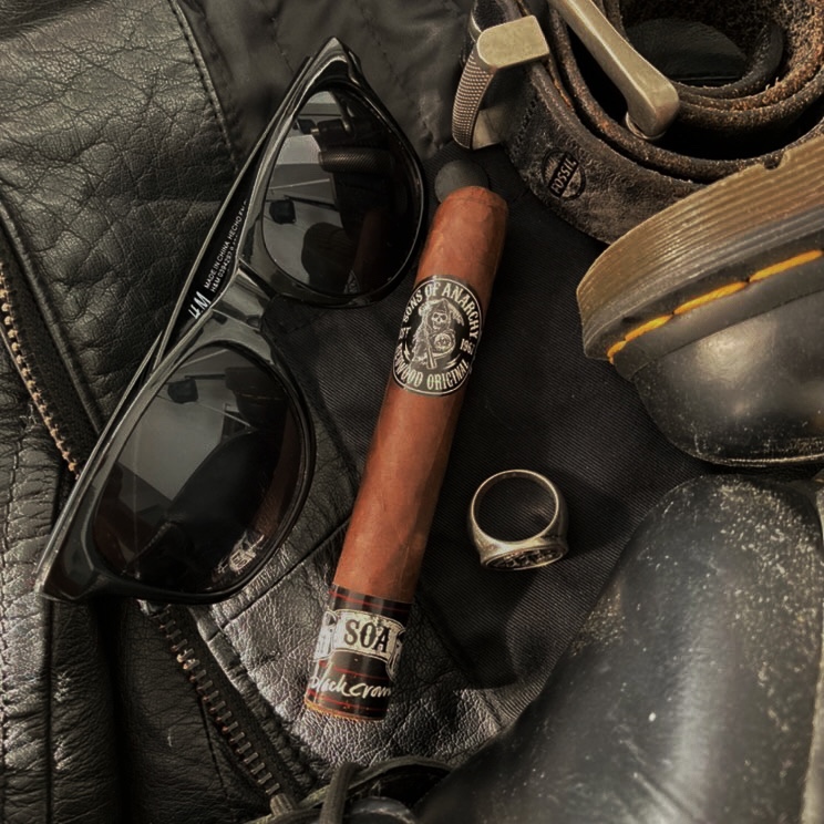 Cygaro Sons of Anarchy Robusto polskiaficionado.pl