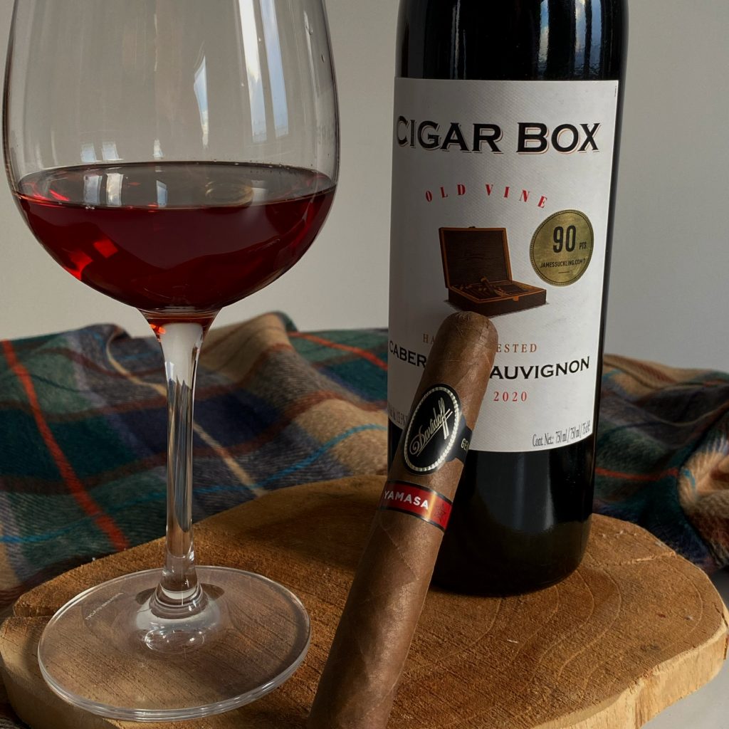 Davidoff Yamasa Robusto polskiaficionado.pl