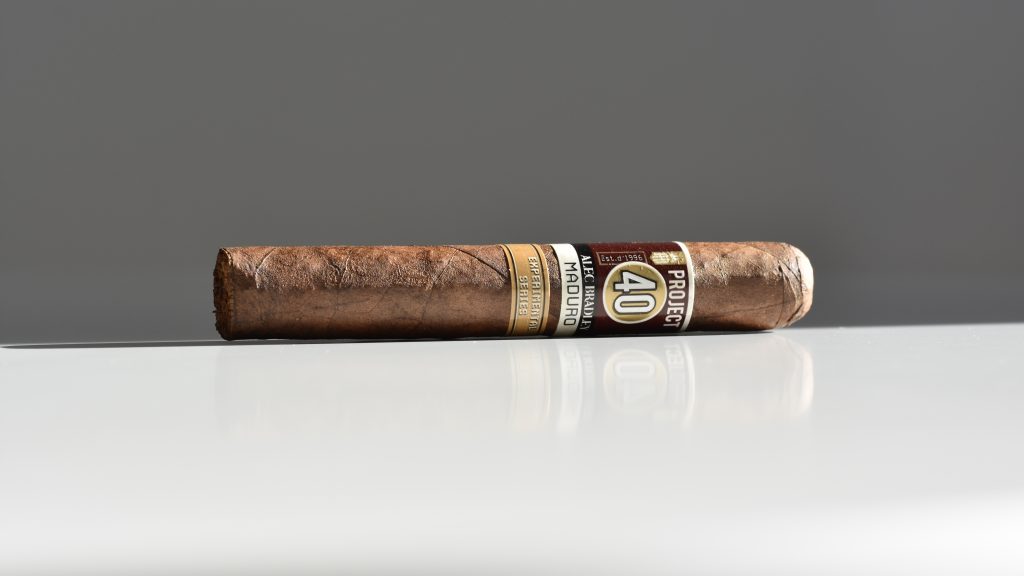 Alec Bradley Project 40 Maduro 05.50 polskiaficionado.pl