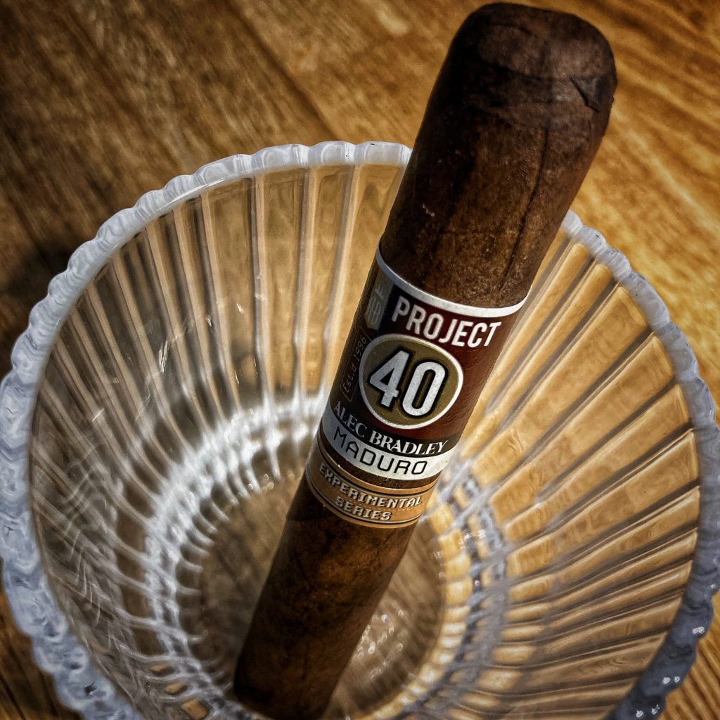 Alec Bradley Project 40 Maduro 05.50
