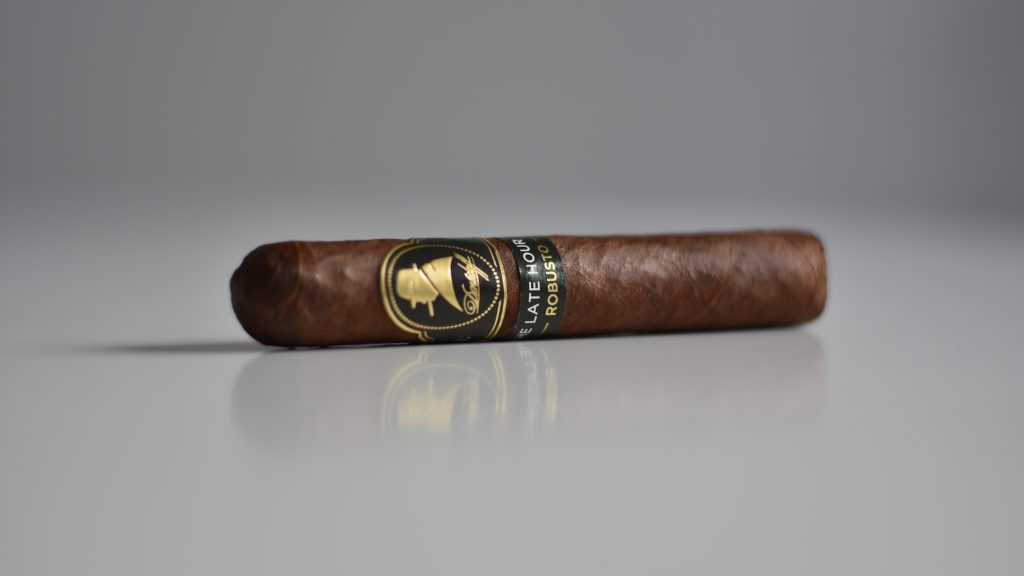 Cygaro Davidoff Winston Churchill The Late Hour Robusto polskiaficionado.pl