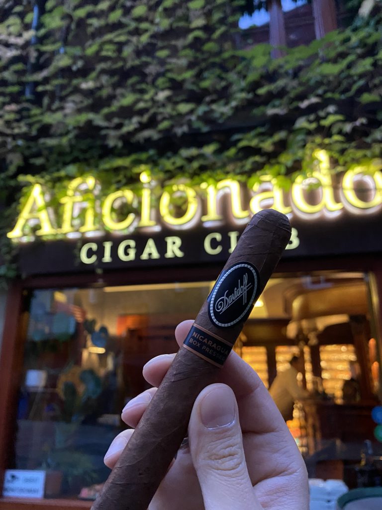 Davidoff Nicaragua Toro Box Press polskiaficionado.pl