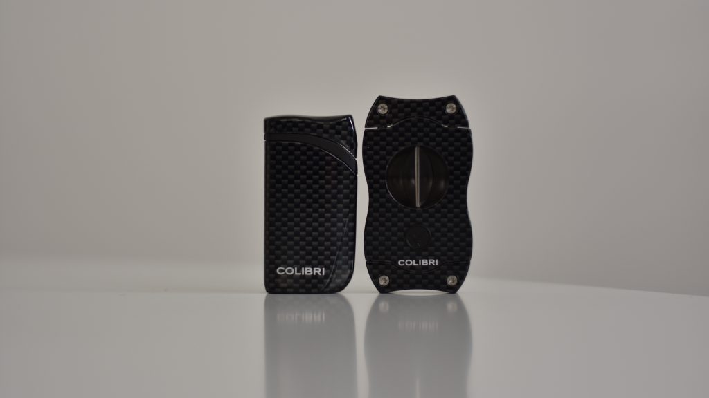 Zapalniczka Colibri Falcon Single Jet i obcinarka Colibri V-Cut