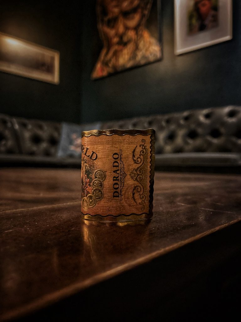 Cygaro New World Dorado Robusto polskiaficionado.pl