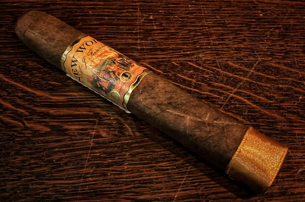 Cygaro New World Dorado Robusto polskiaficionado.pl