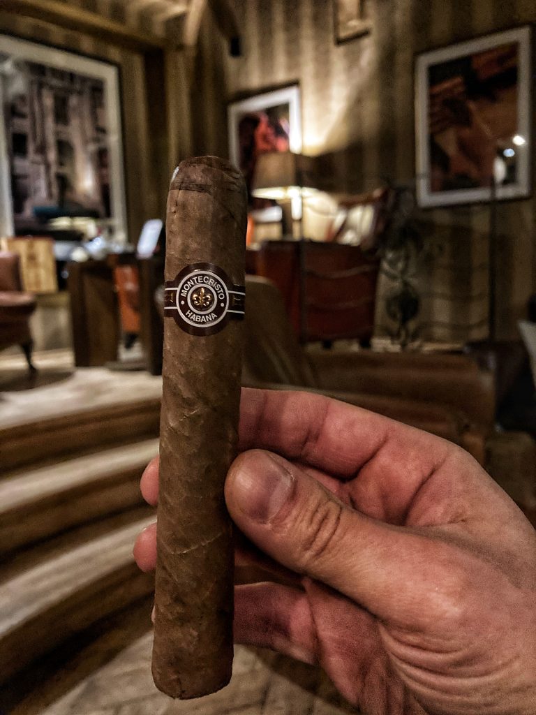 Cygaro Montecristo Edmundo polskiaficionado.pl