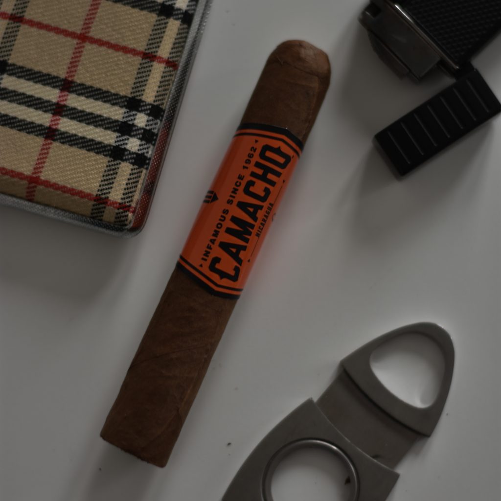 Camacho Nicaragua Robusto polskiaficionado.pl