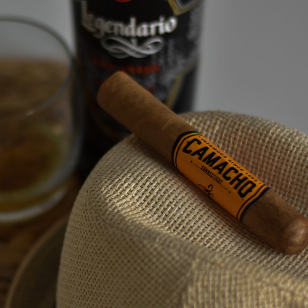 Cygaro Camacho Connecticut Robusto polskiaficionado.pl