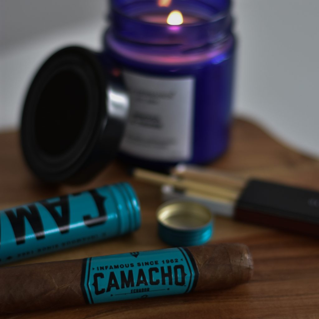 Cygaro Camacho Ecuador Robusto polskiaficionado.pl