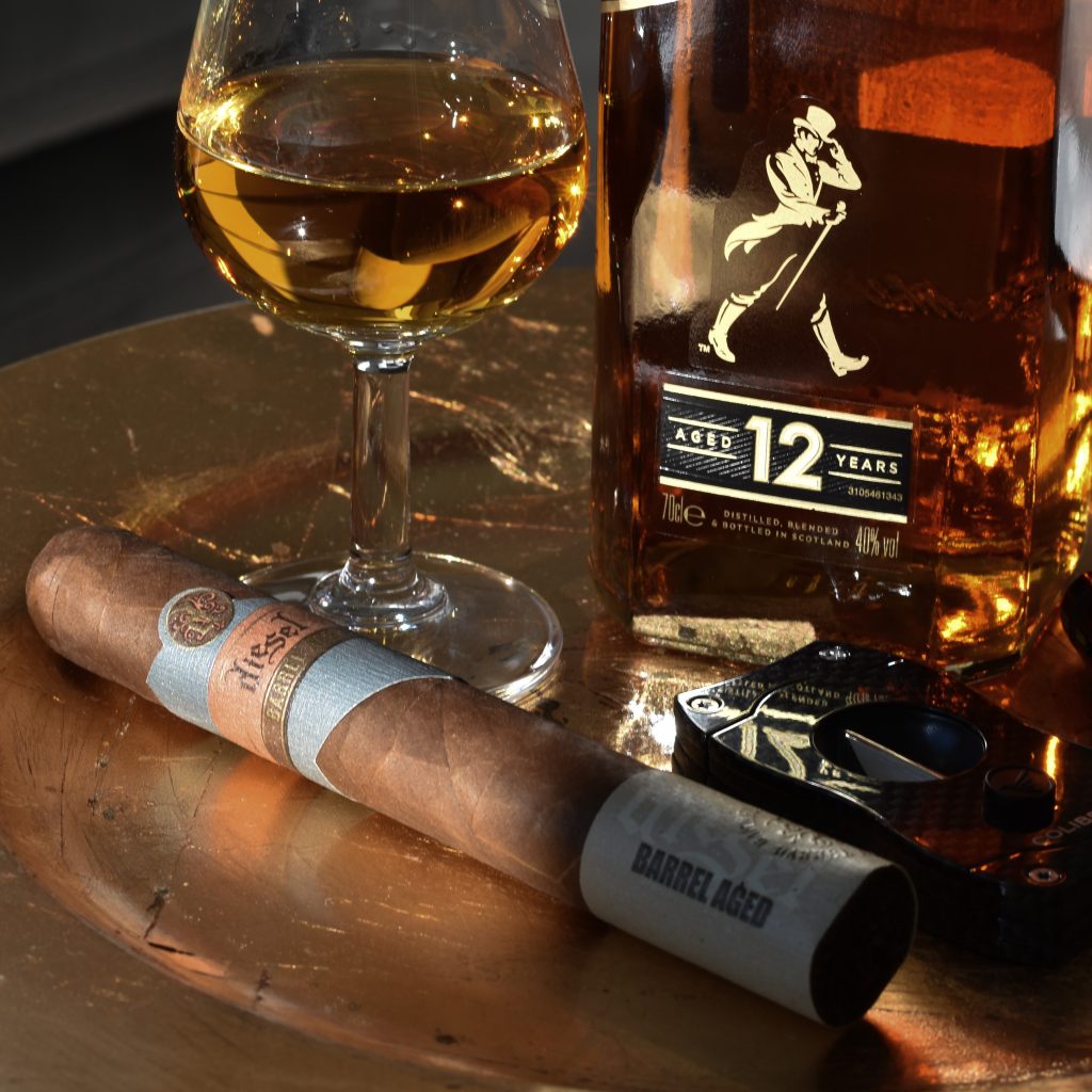 Cygaro Diesel Barrel Aged Toro polskiaficionado.pl