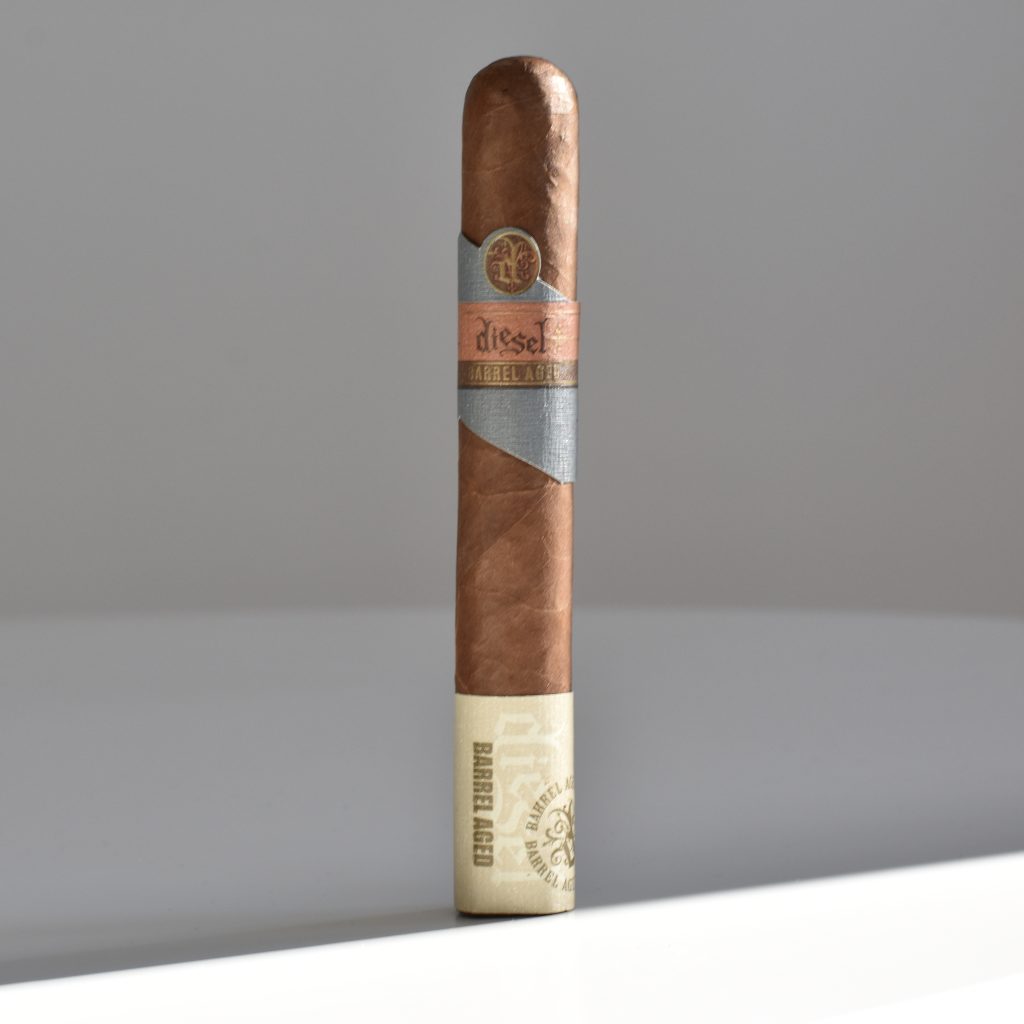 Cygaro Diesel Barrel Aged Toro polskiaficionado.pl