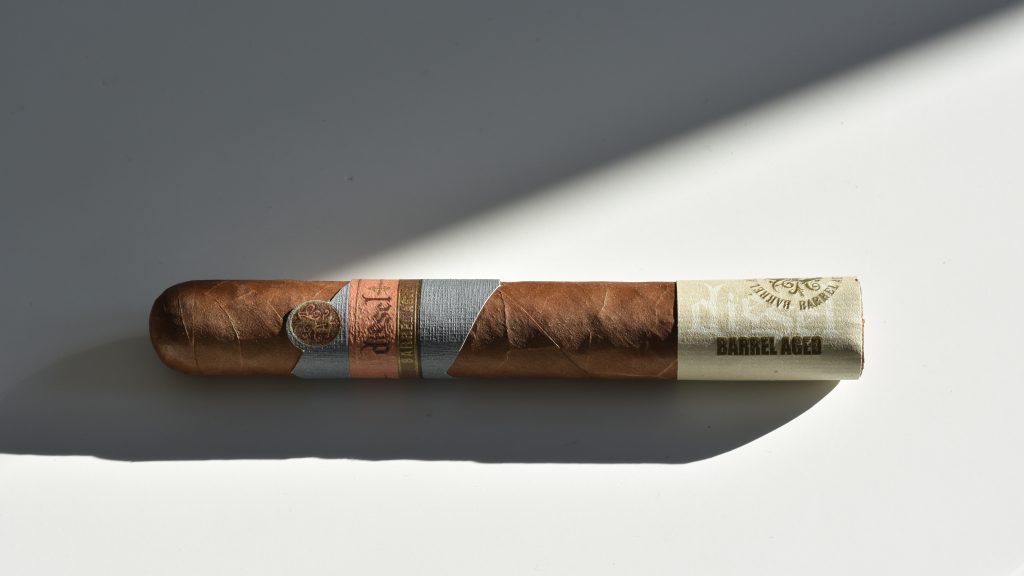 Cygaro Diesel Barrel Aged Toro polskiaficionado.pl