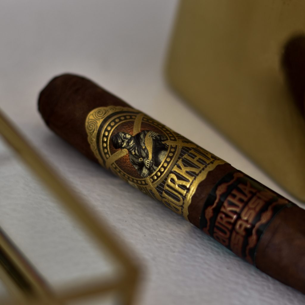 Gurkha Assassin Churchill polskiaficionado.pl