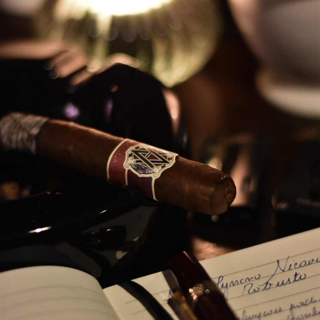 Cygaro AVO Syncro Nicaragua Robusto polskiaficionado.pl