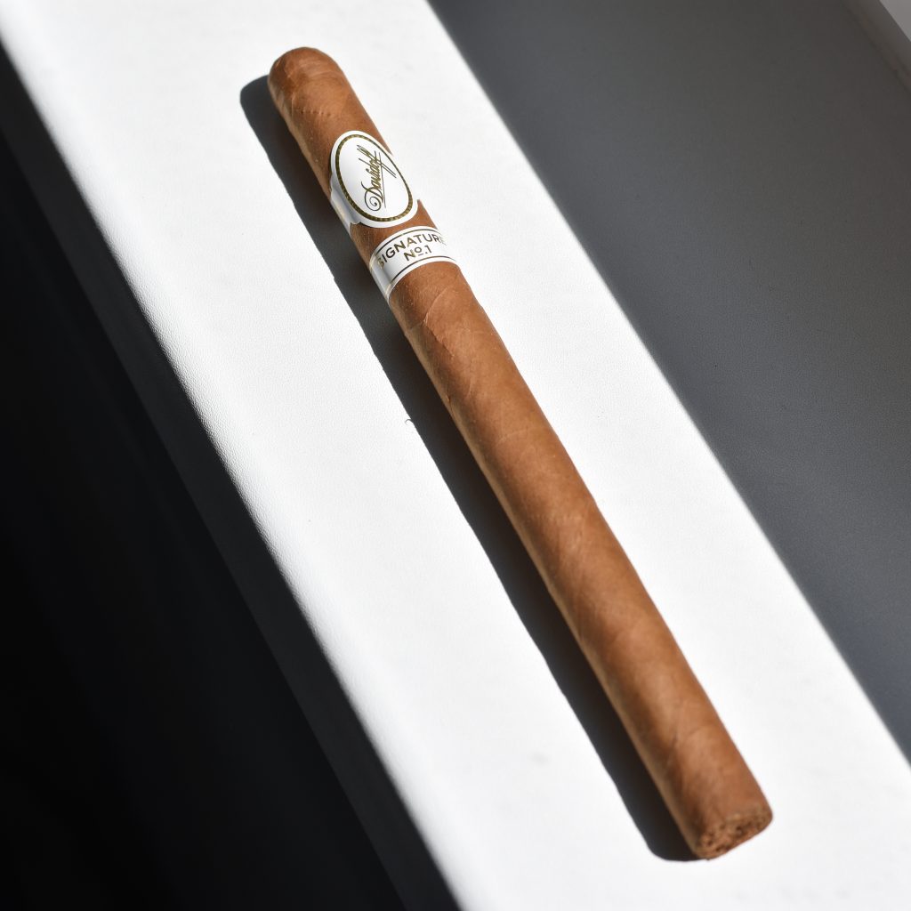 Cygaro Davidoff Signature No. 1 Limited Edition Collection polskiaficionado.pl