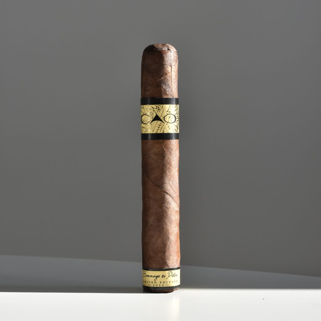 Cygaro CAO Hommage to Pilón Toro Limited Edition 2020 polskiaficionado.pl