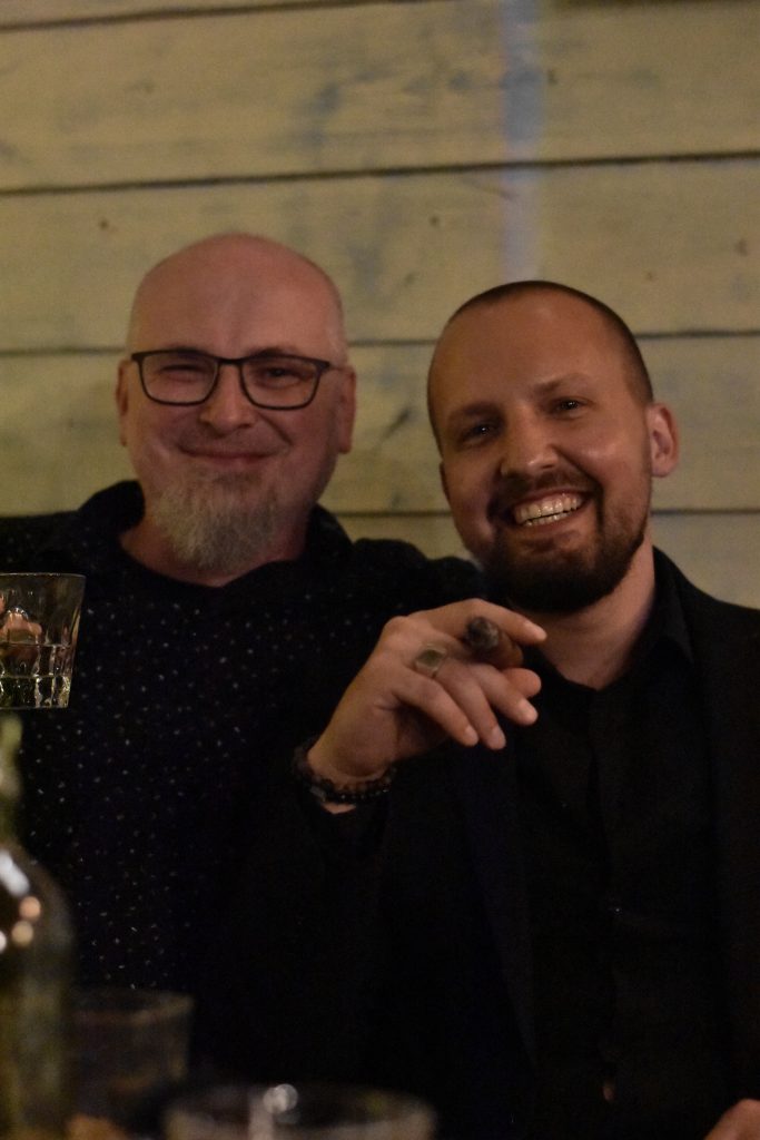 Piotr Siwiński Mateusz Krzywiecki Polski Aficionado