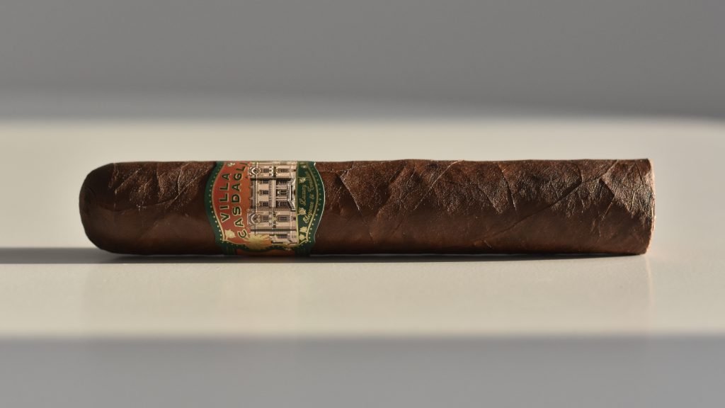 Cygaro Villa Casdagli Robusto Polski Aficionado
