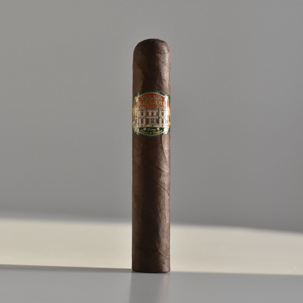 Cygaro Villa Casdagli Robusto Polski Aficionado