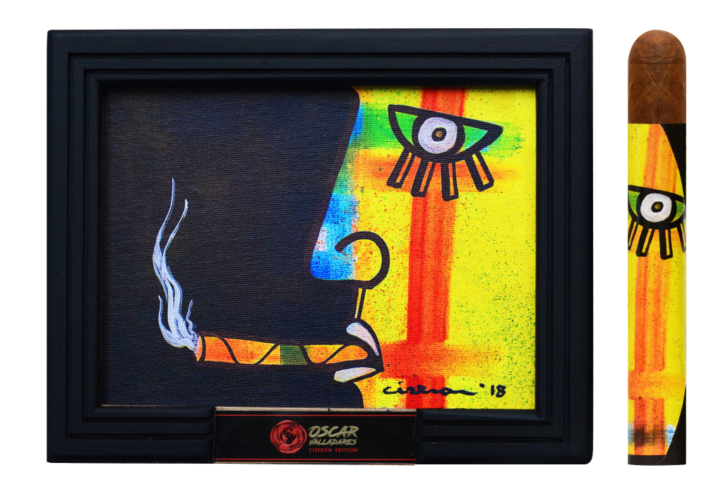 Oscar Valladares Ciseron Edition