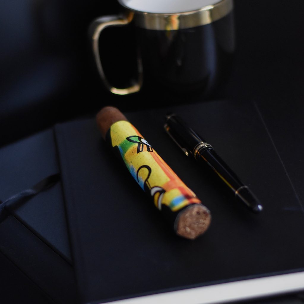 Polski Aficionado Cygaro Oscar Valladares Ciseron Edition