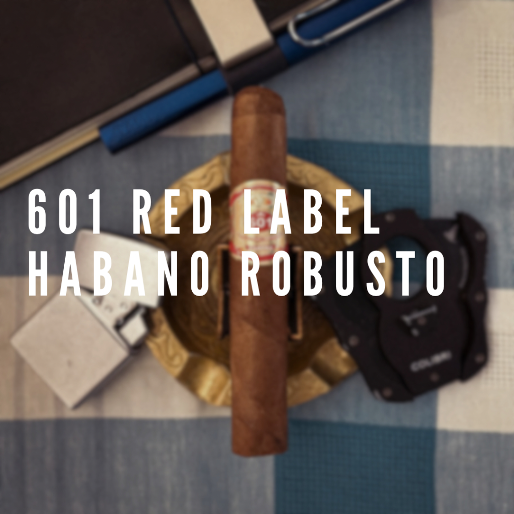 601 Red Label Habano Robusto Polski Aficionado