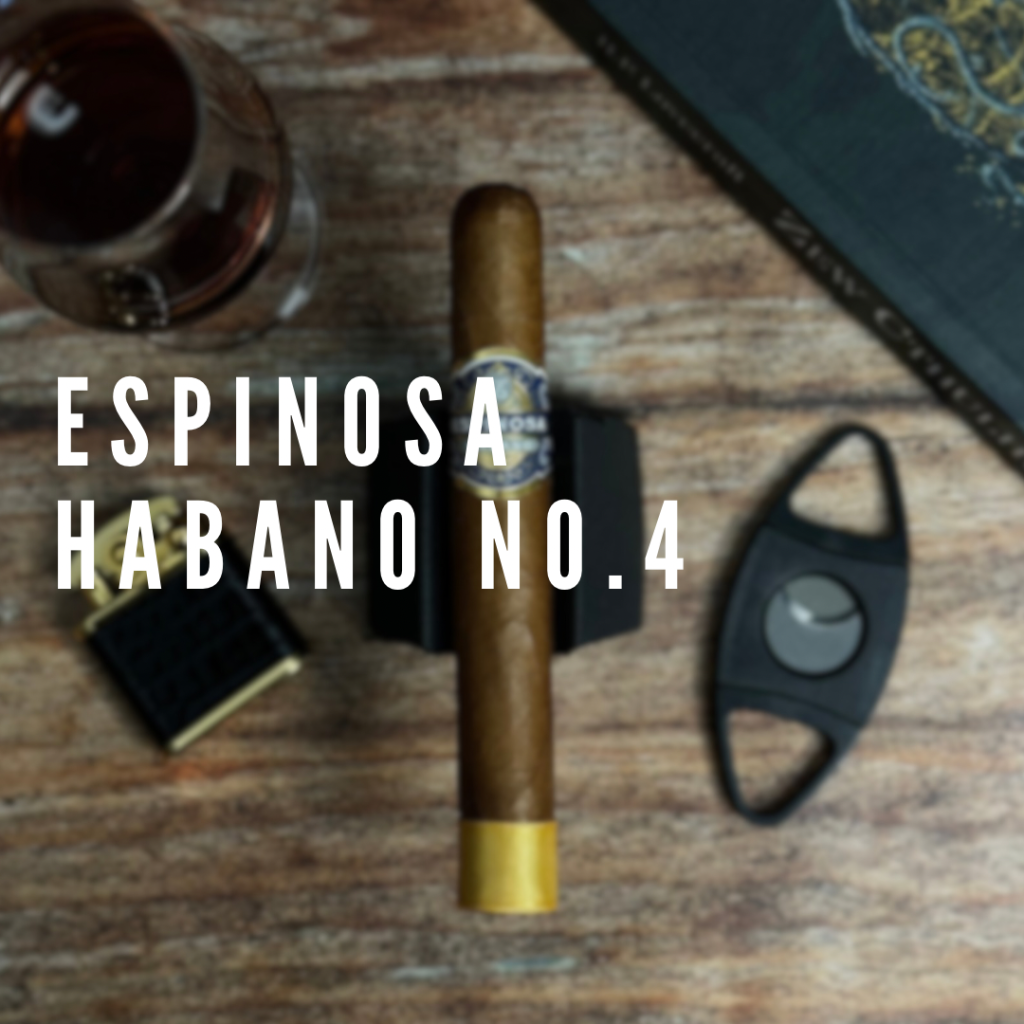Cygaro Espinosa Habano No. 4 Polski Aficionado