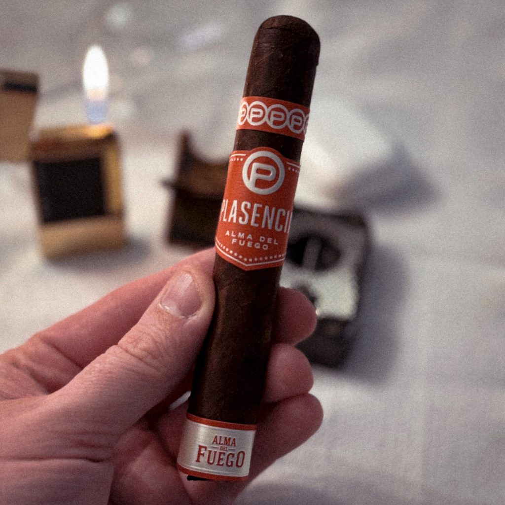 Plasencia Alma del Fuego Candente Polski Aficionado