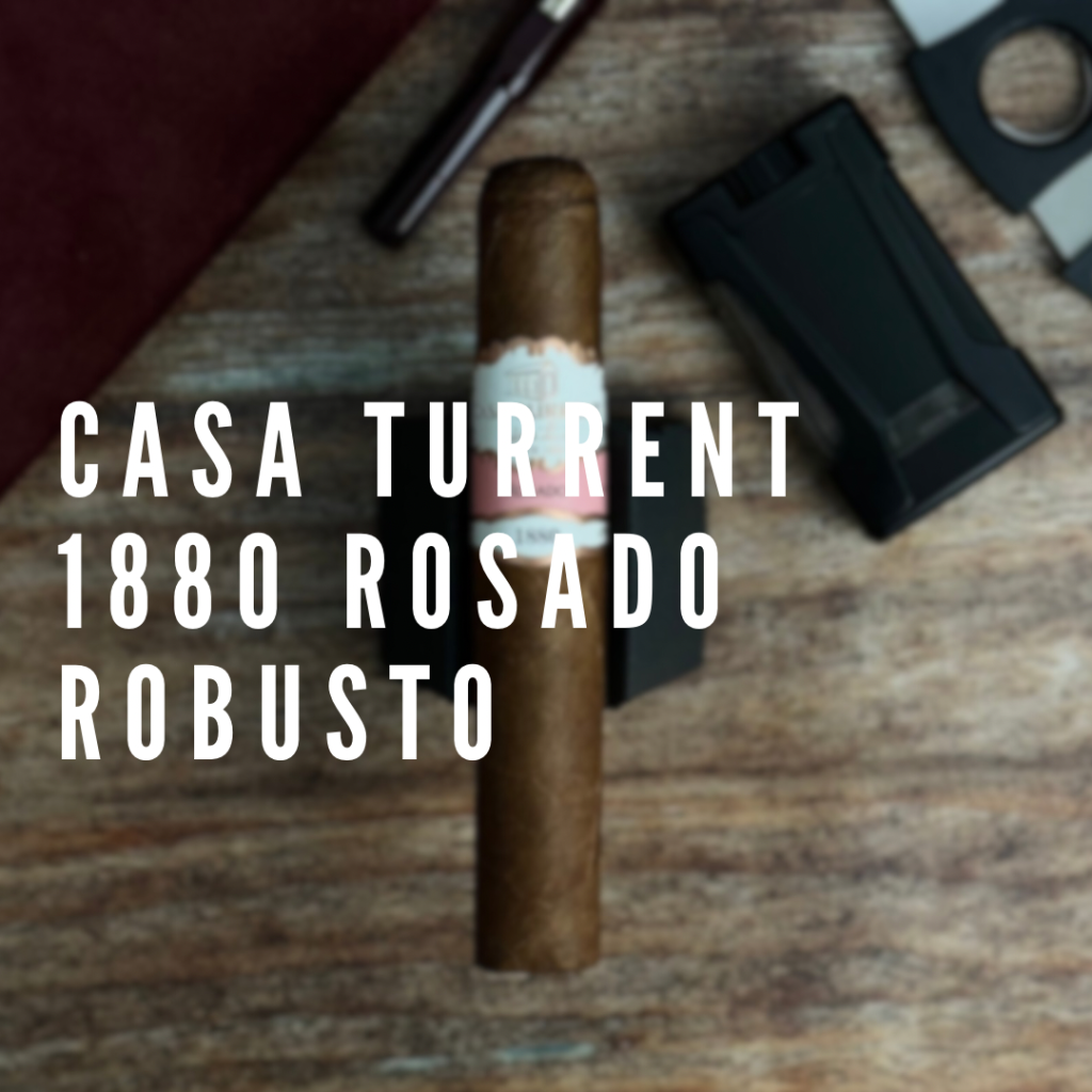 Polski Aficionado Casa Turrent 1880 Rosado Robusto