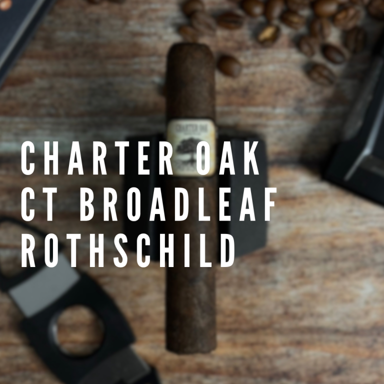 Charter Oak CT Broadleaf Rothschild Polski Aficionado