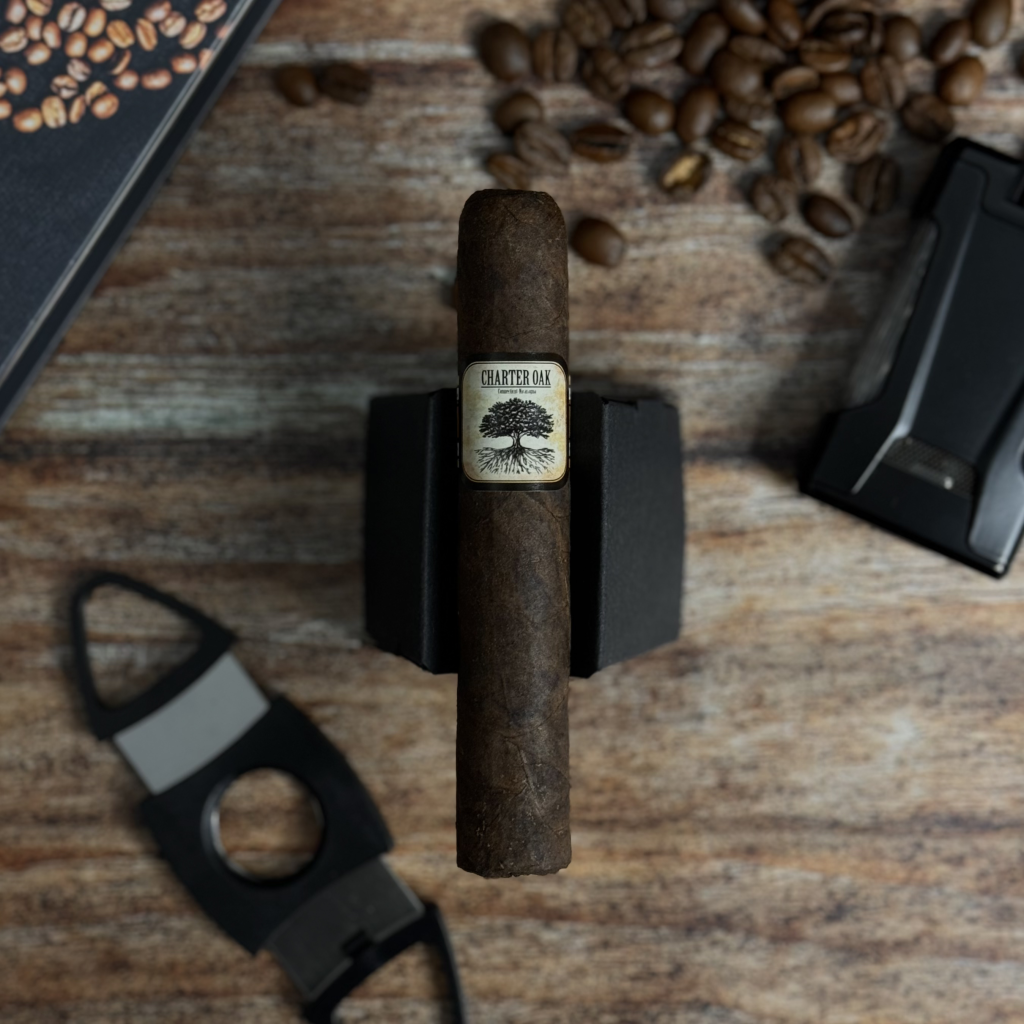 Charter Oak CT Broadleaf Rothschild Polski Aficionado