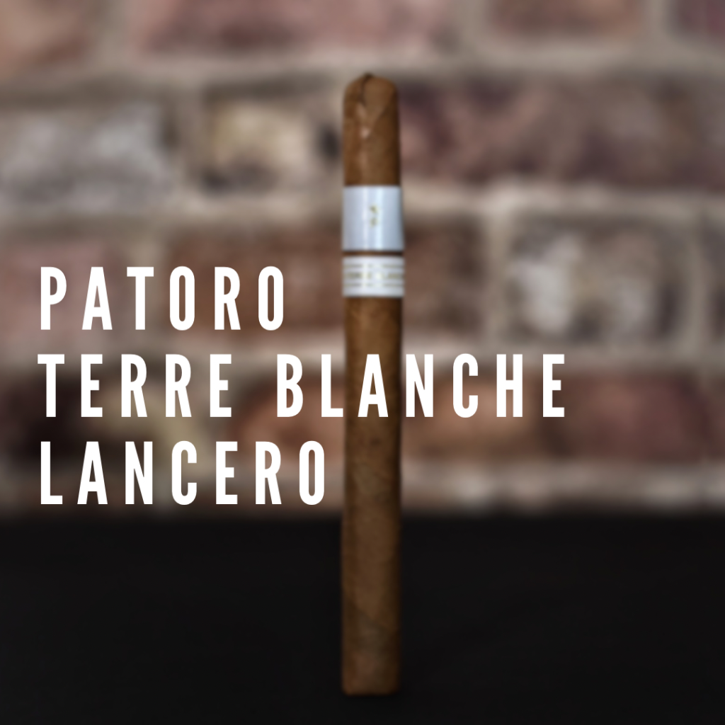 Cygaro Patoro Terre Blanche Lancero Polski Aficionado