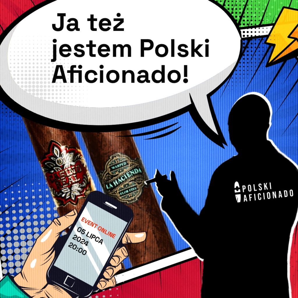 Ja też jestem Polski Aficionado! Wydarzenie online